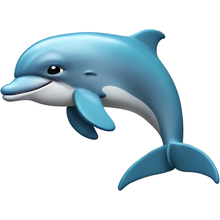 Dolphin in jeresy emoji