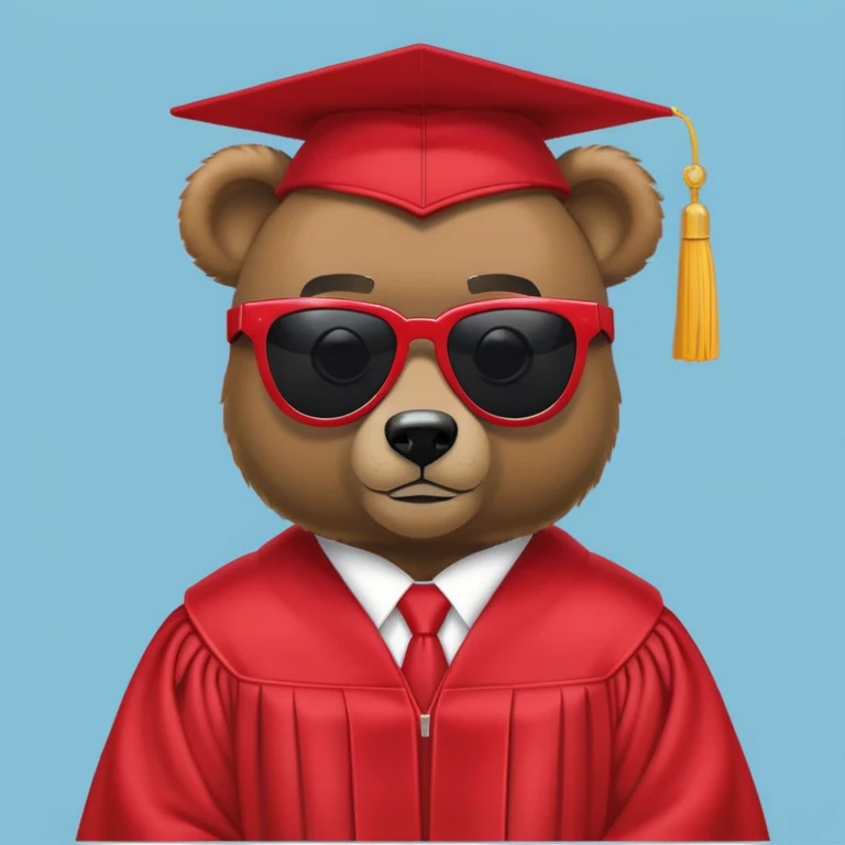 kanye west graduation bear emoji