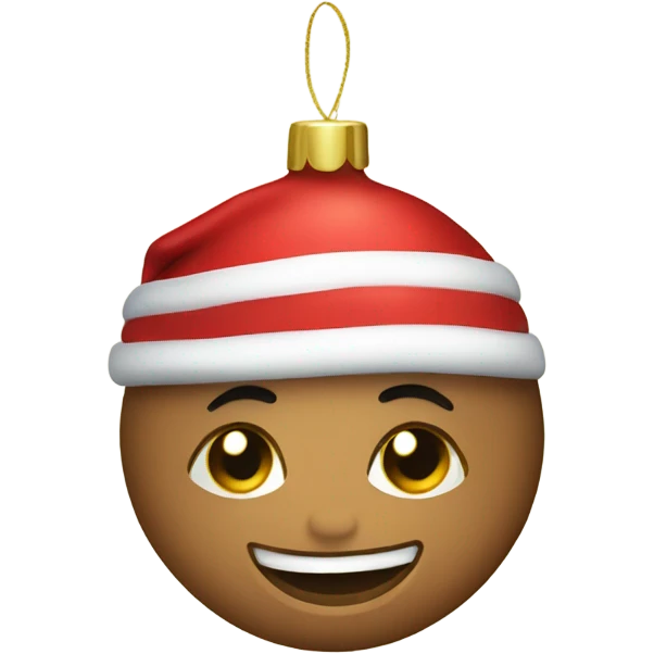 cristmas ornament  emoji