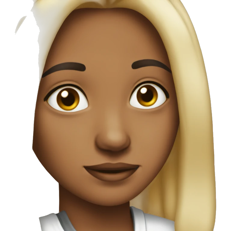 😚✌🏽 emoji