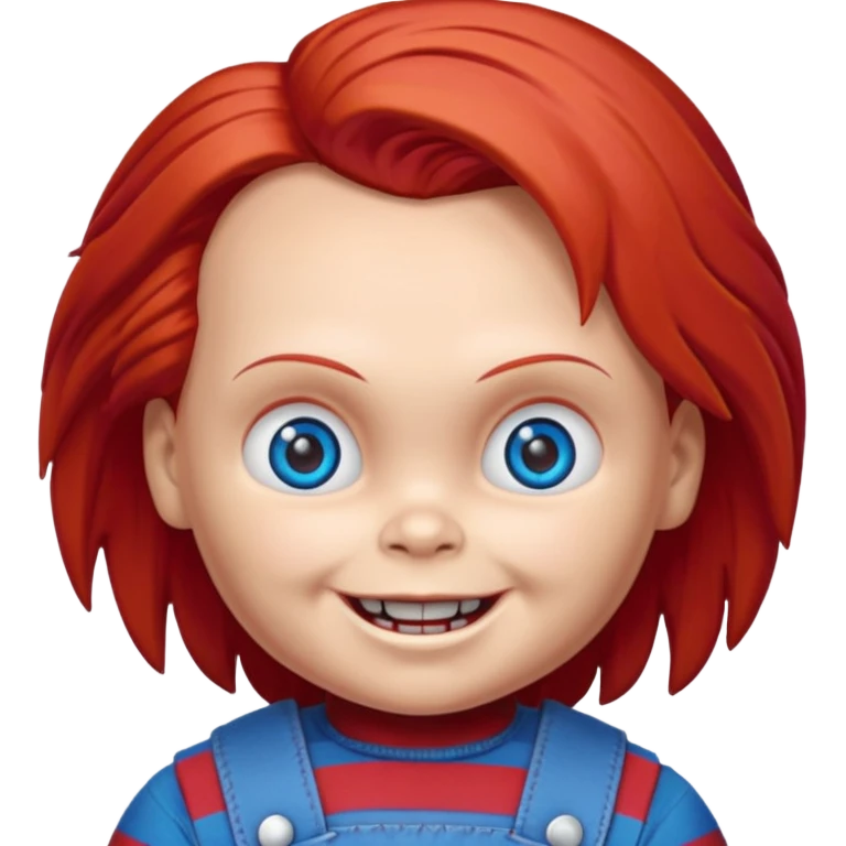 Un emojin de chuky emoji