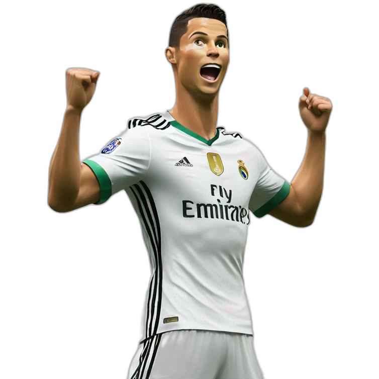 cristiano ronaldo goal celebration emoji