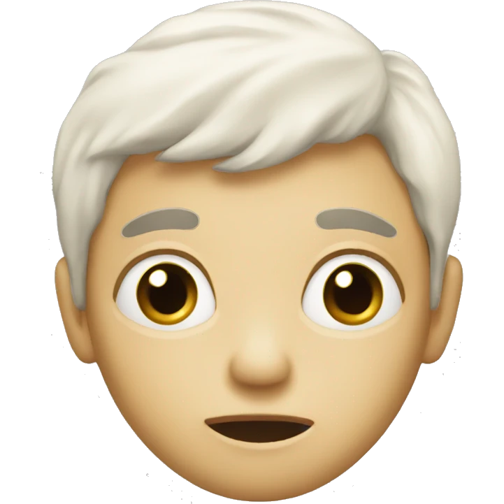 Cream shock emoji
