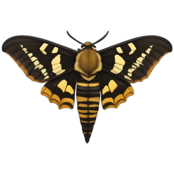 Death's Head Hawk-moth emoji