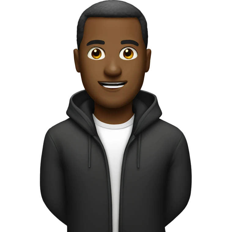 black speaker emoji