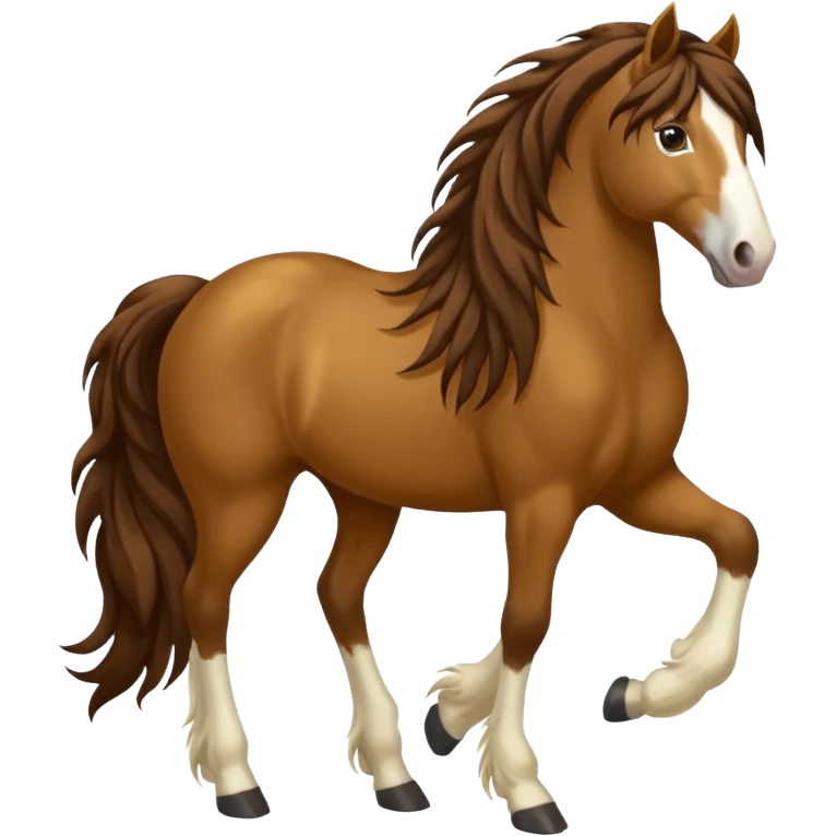 Bay gypsy cob emoji