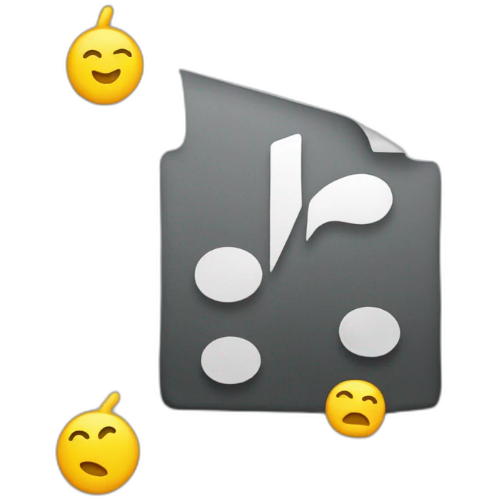 Logo-tiktok emoji