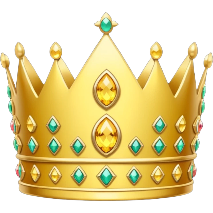 Princess crown emoji