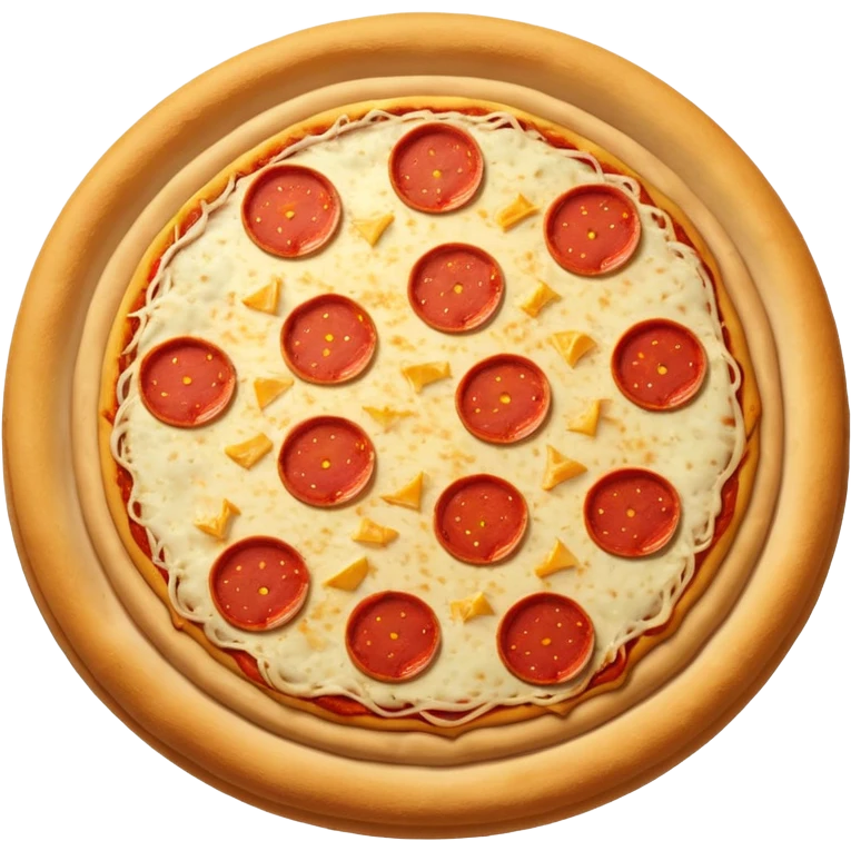 circle pizza emoji