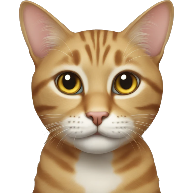 abisynian cat  emoji