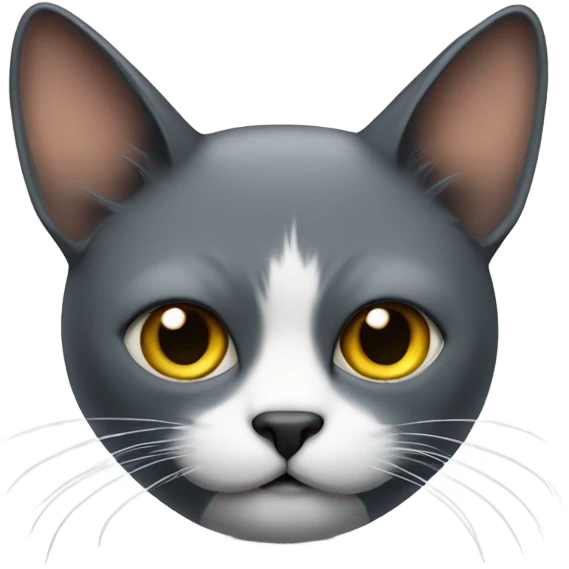 Cat with eye oatch emoji