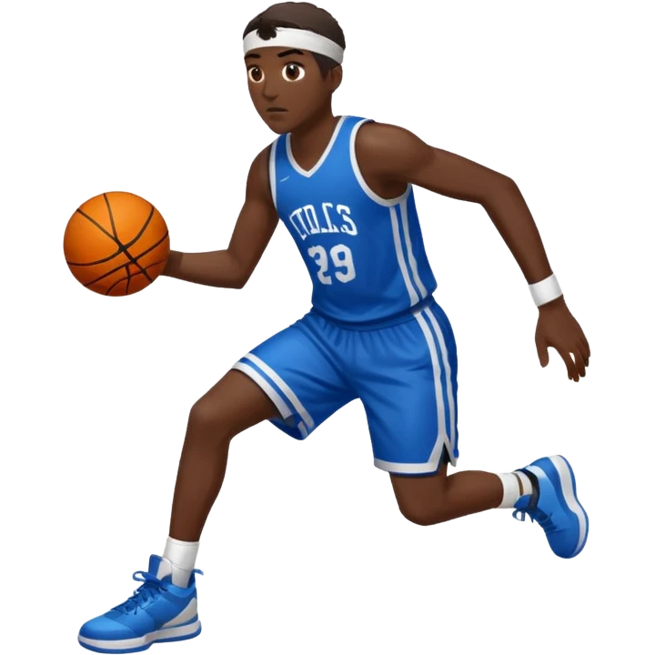 Basketball player emoji