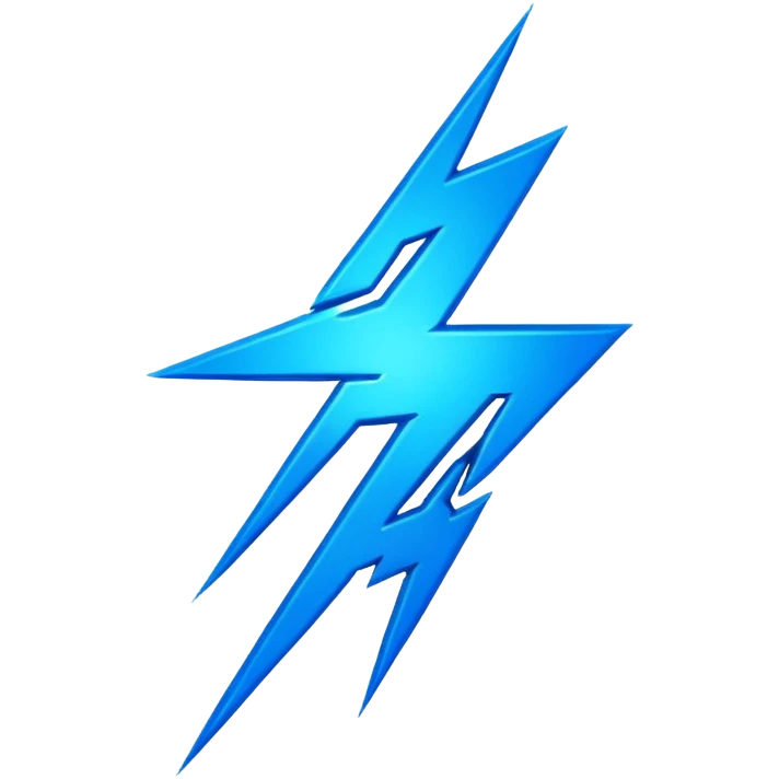 cyberpunk lightning emoji