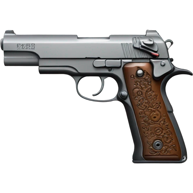 Gun emoji