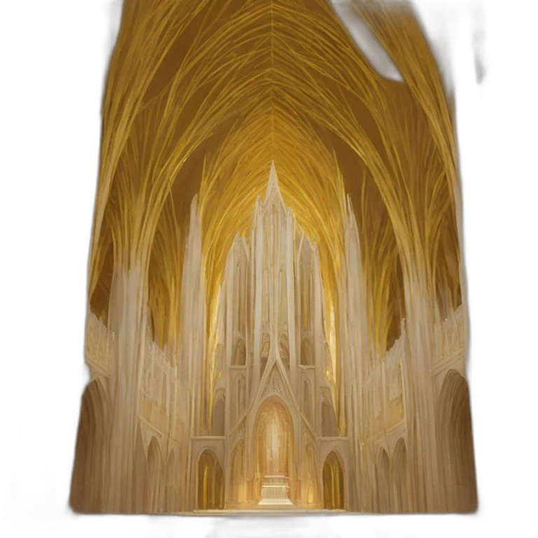 golden cathedral emoji