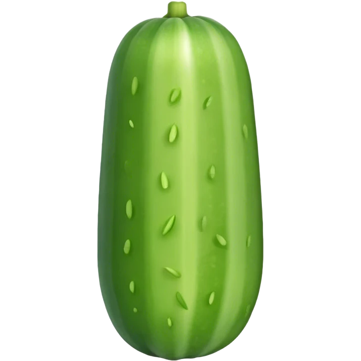 cucumber emoji