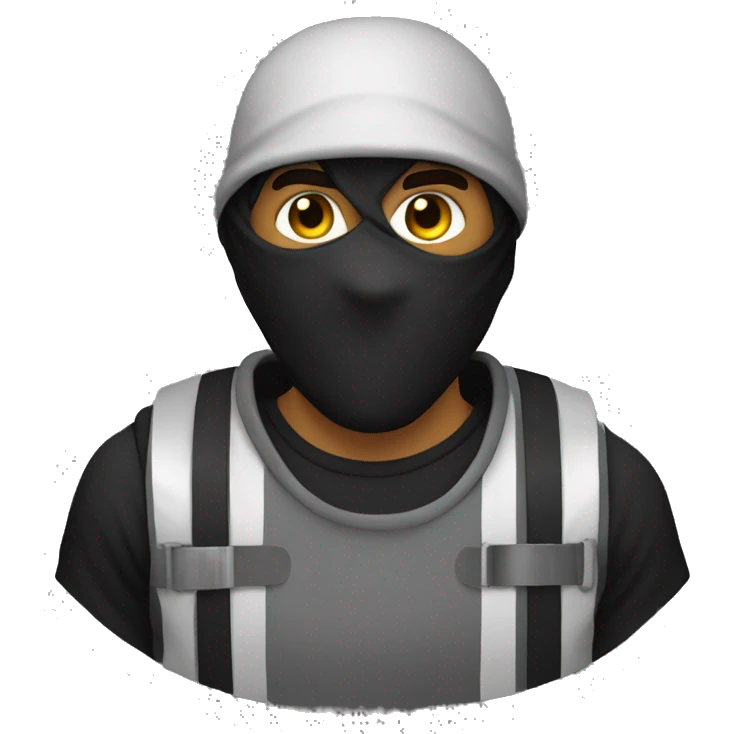Robber emoji emoji