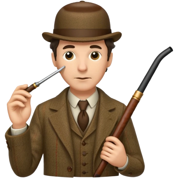 Sherlock Holmes emoji