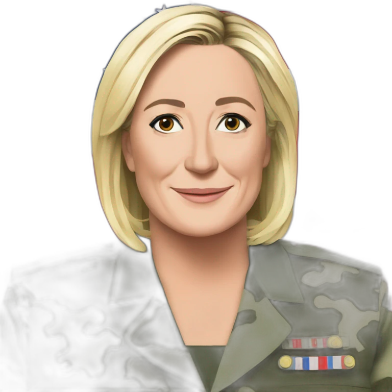 Marine le pen emoji