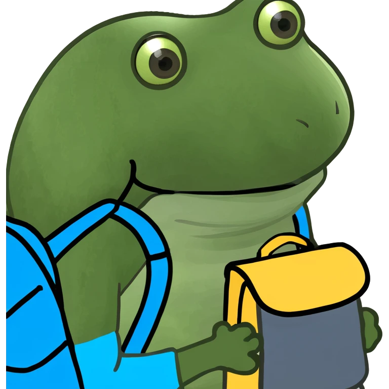 Bapd backpack emoji