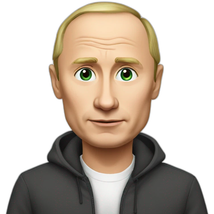 putin without money emoji