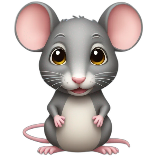 Little rat emoji