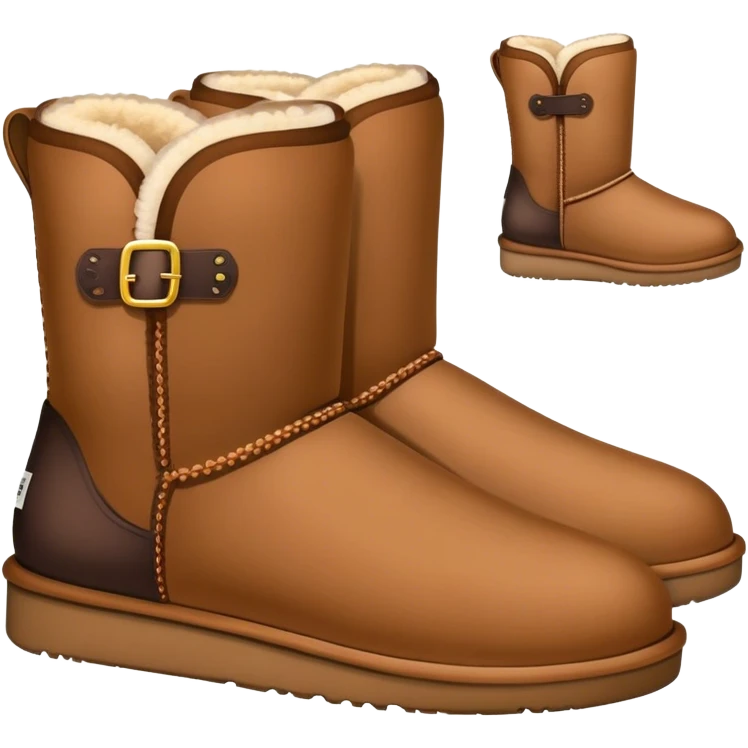 Uggs Shoes emoji
