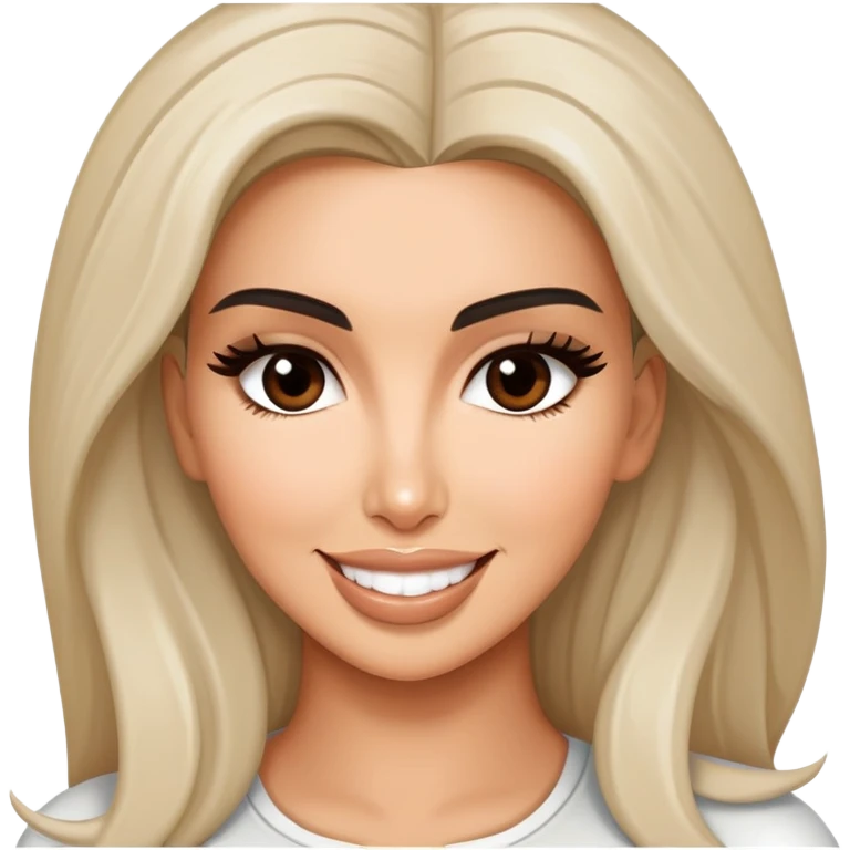 Kim kardashian emoji