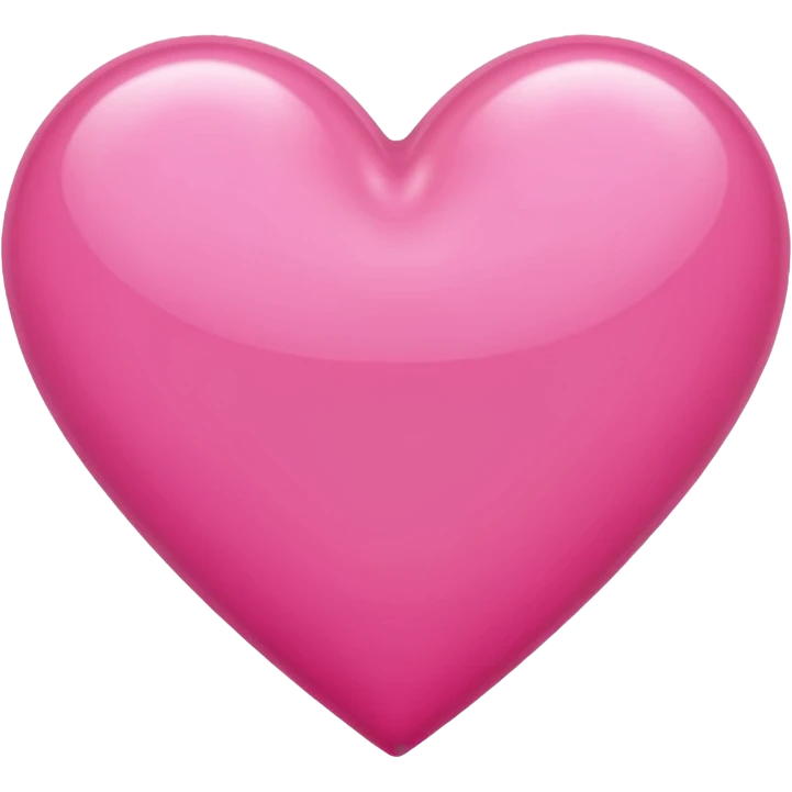 Imagine pink heart emoji