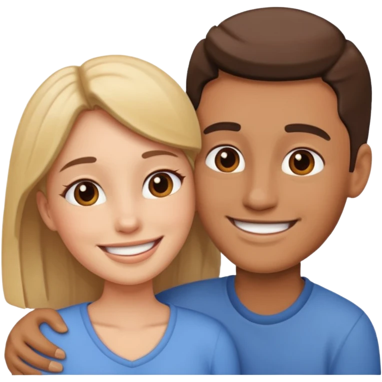 Love story emoji