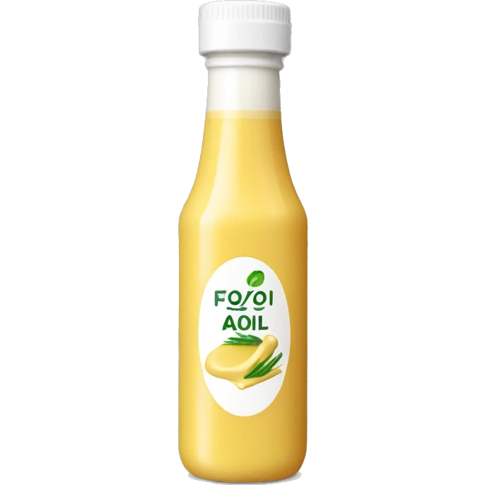 one bottle of Aioli emoji