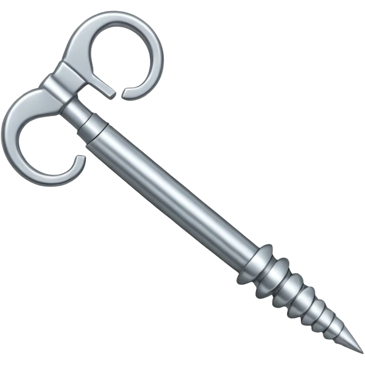 Sharp Cork screw  emoji