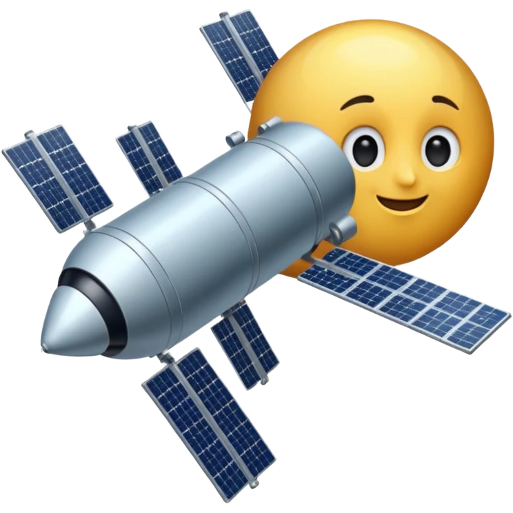 GPS-satellite system emoji