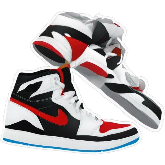 Jordan shoes  emoji