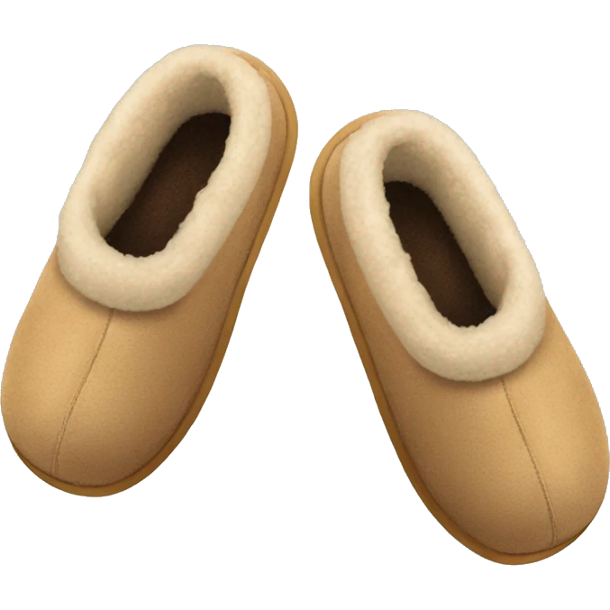 Ugg slippers emoji