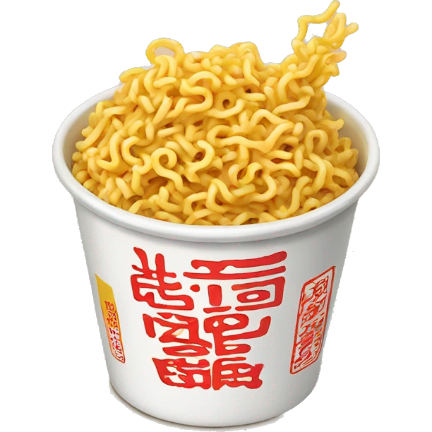 Cup Noodles emoji