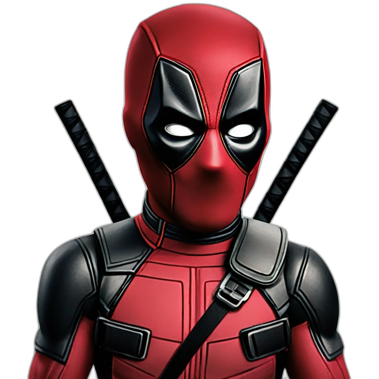 Deadpool marvel emoji