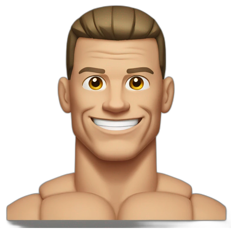 John Cena emoji