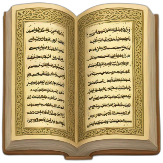 The Quran emoji