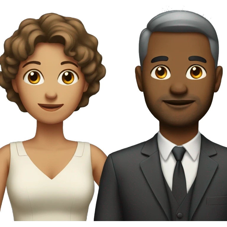 wife and husband emoji