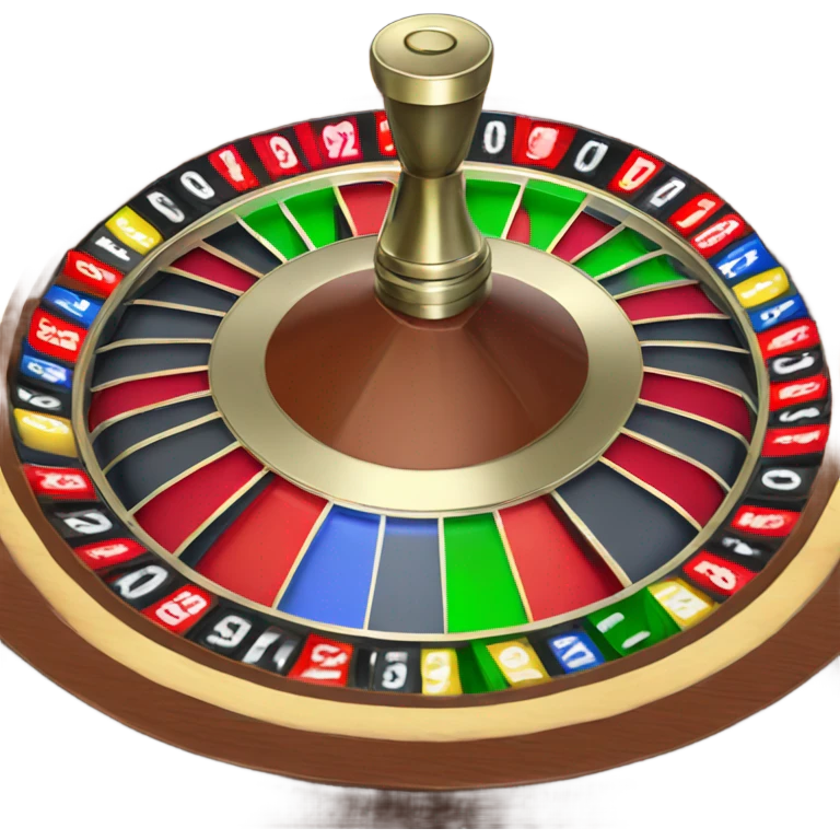 roulette wheel emoji