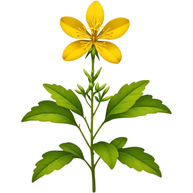 St. John's Wort emoji