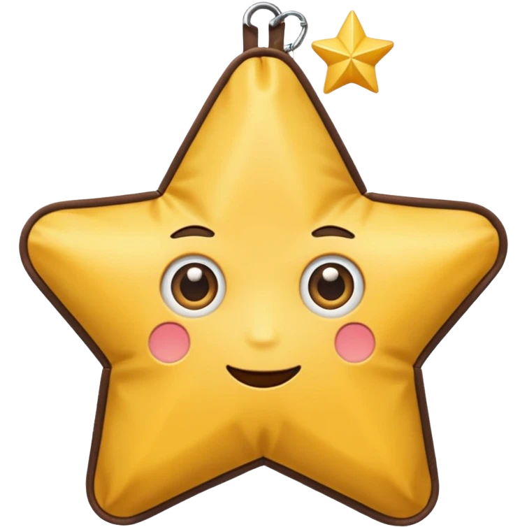 star shaped bag emoji