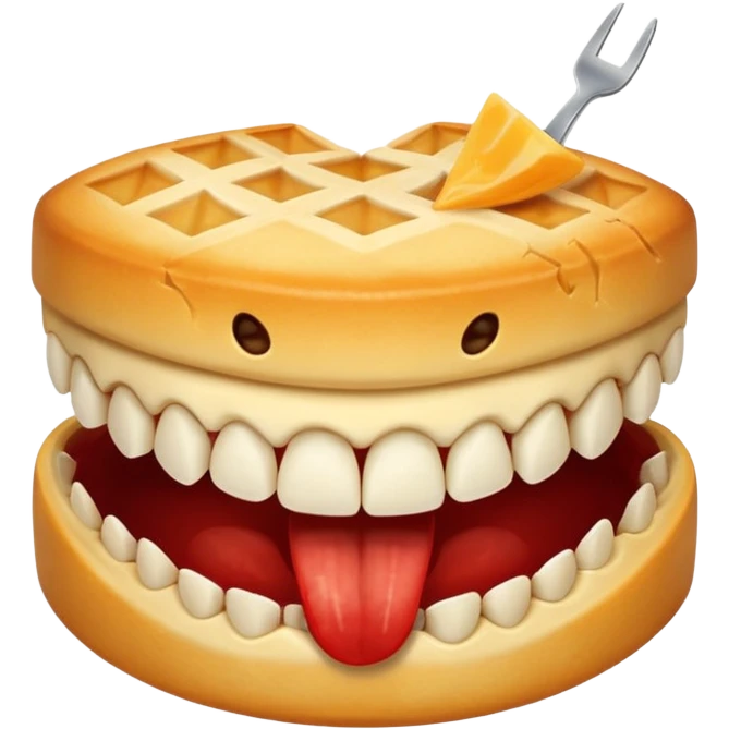 Bite emoji