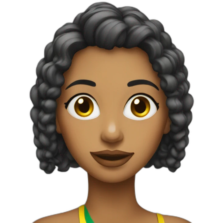 Performer woman brazilian emoji