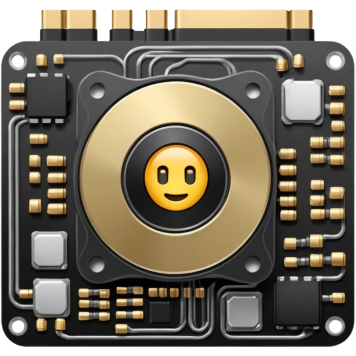 Graphic card emoji