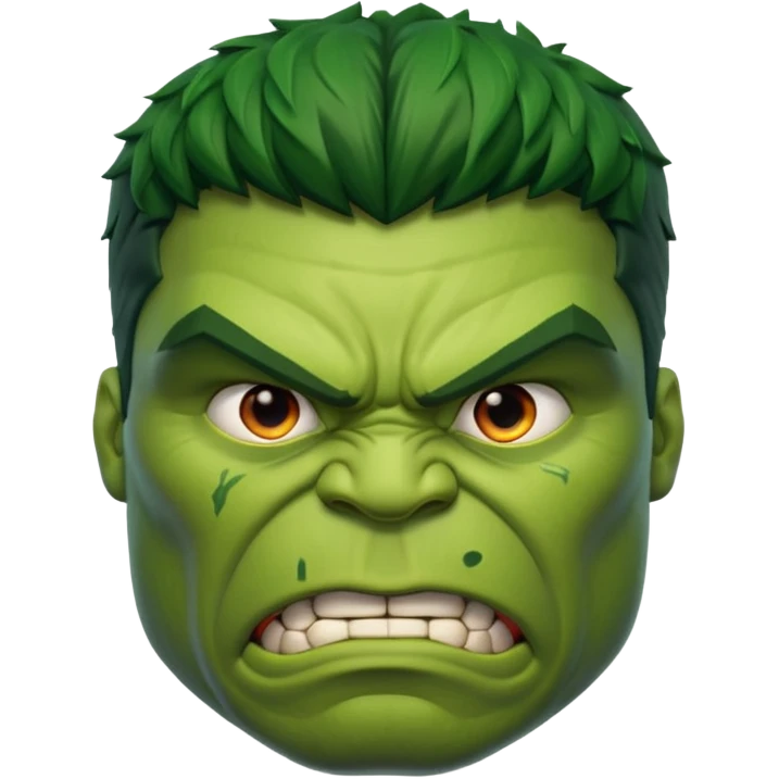 Hulk emoji