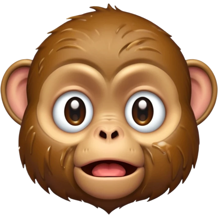 Monkey crying  emoji