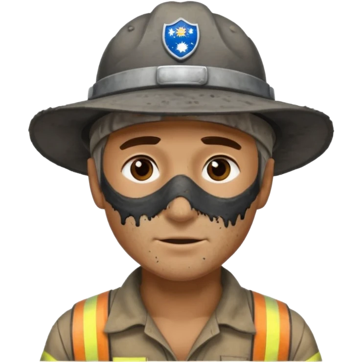 australlian man died in australlian fire emoji