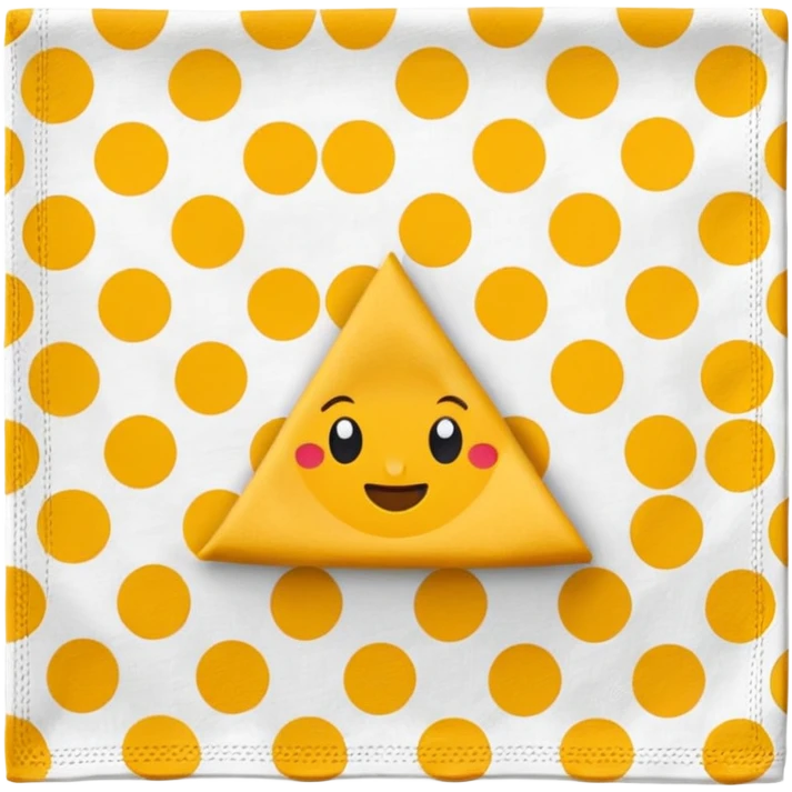 patterned napkin emoji